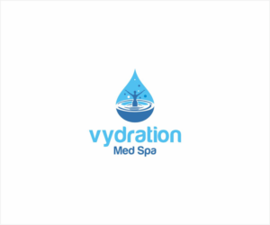 vydration Med Spa  | Design de Logo par Logocraft