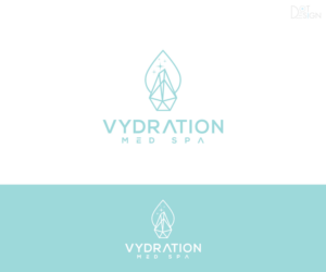 vydration Med Spa  | Logo Design by Dot Design 3
