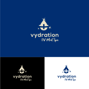 vydration Med Spa  | Logo Design by -:SD:-