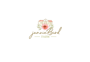 jannieBird Farm or Janniebird Farm or janniebird Farm | Logo-Design von ultramarin