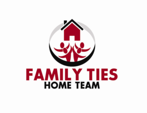 Family Ties Home Team | Logo Design by NILDesigns