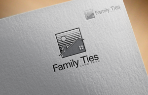 Family Ties Home Team | Logo Design by 4tech services
