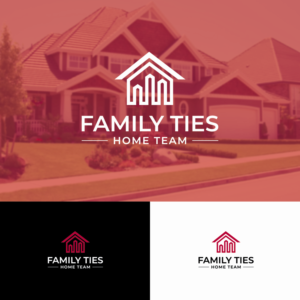 Family Ties Home Team | Logo Design by -:SD:-