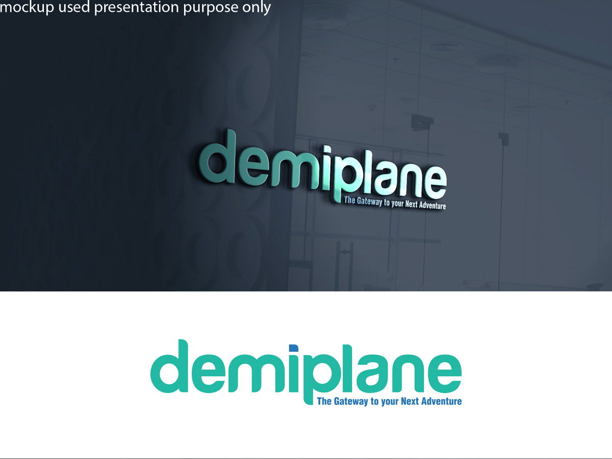 Logo Design by A S design @ for Demiplane LLC | Design #22220285