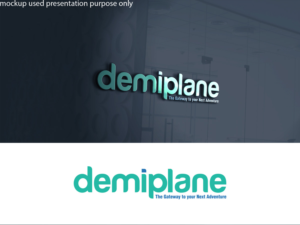 Logo-Design von A S design @ für Demiplane LLC | Design: #22220285