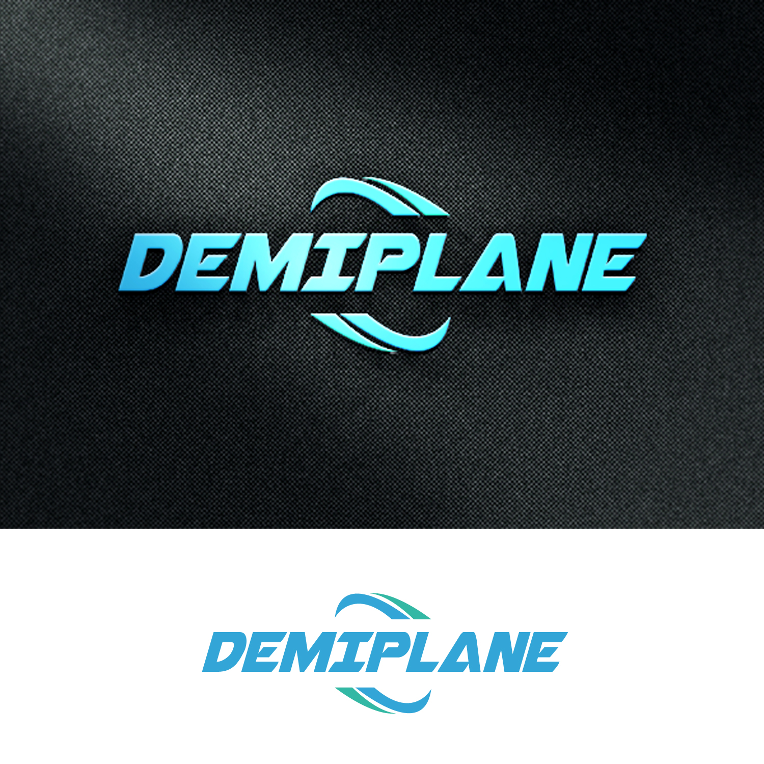 Logo Design by Mongsh for Demiplane LLC | Design #22213295