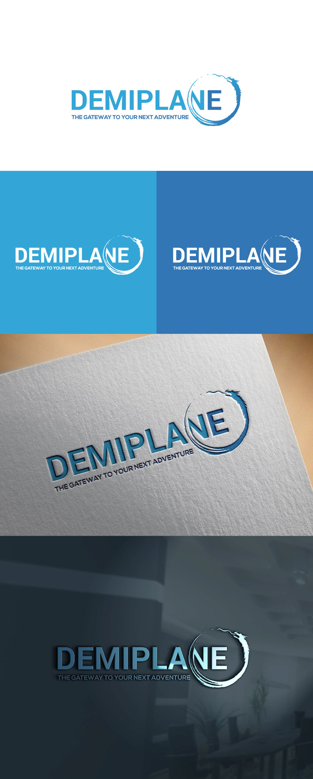 Logo-Design von Abraham cristy für Demiplane LLC | Design: #22212598