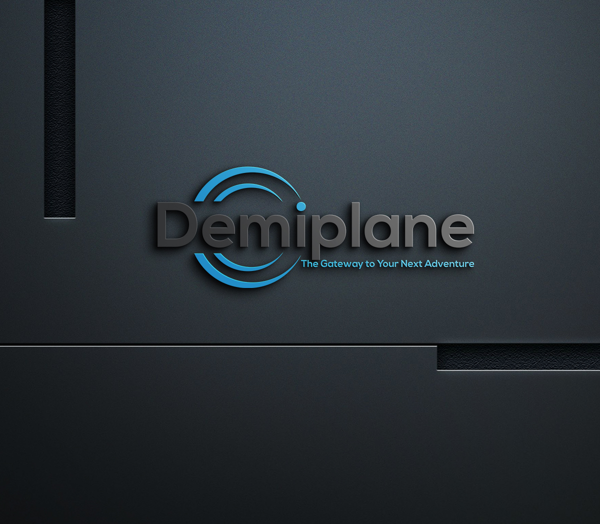 Logo Design by Graphic_studio20 for Demiplane LLC | Design #22209628