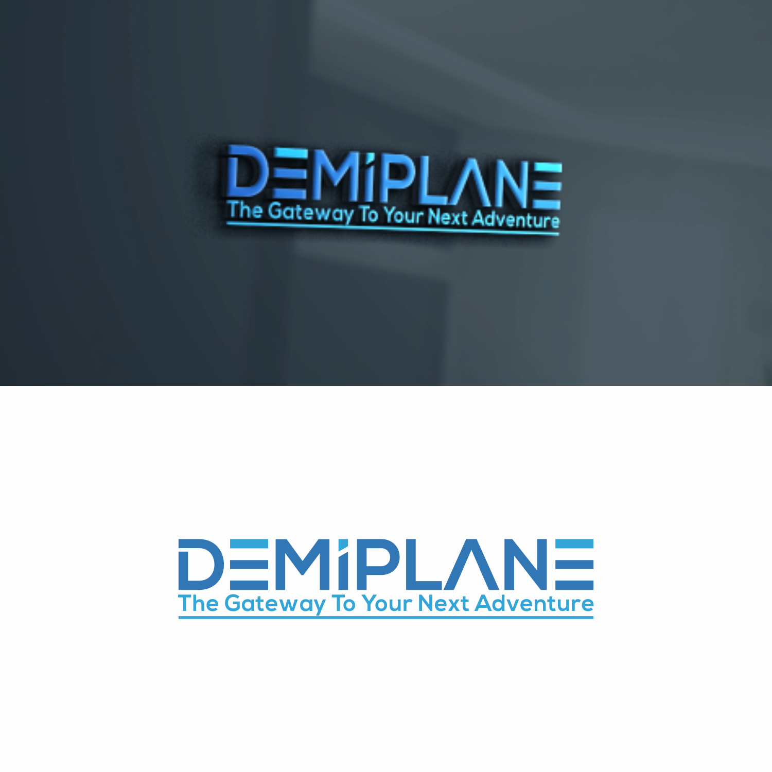 Logo Design by mbah sanem for Demiplane LLC | Design #22205687