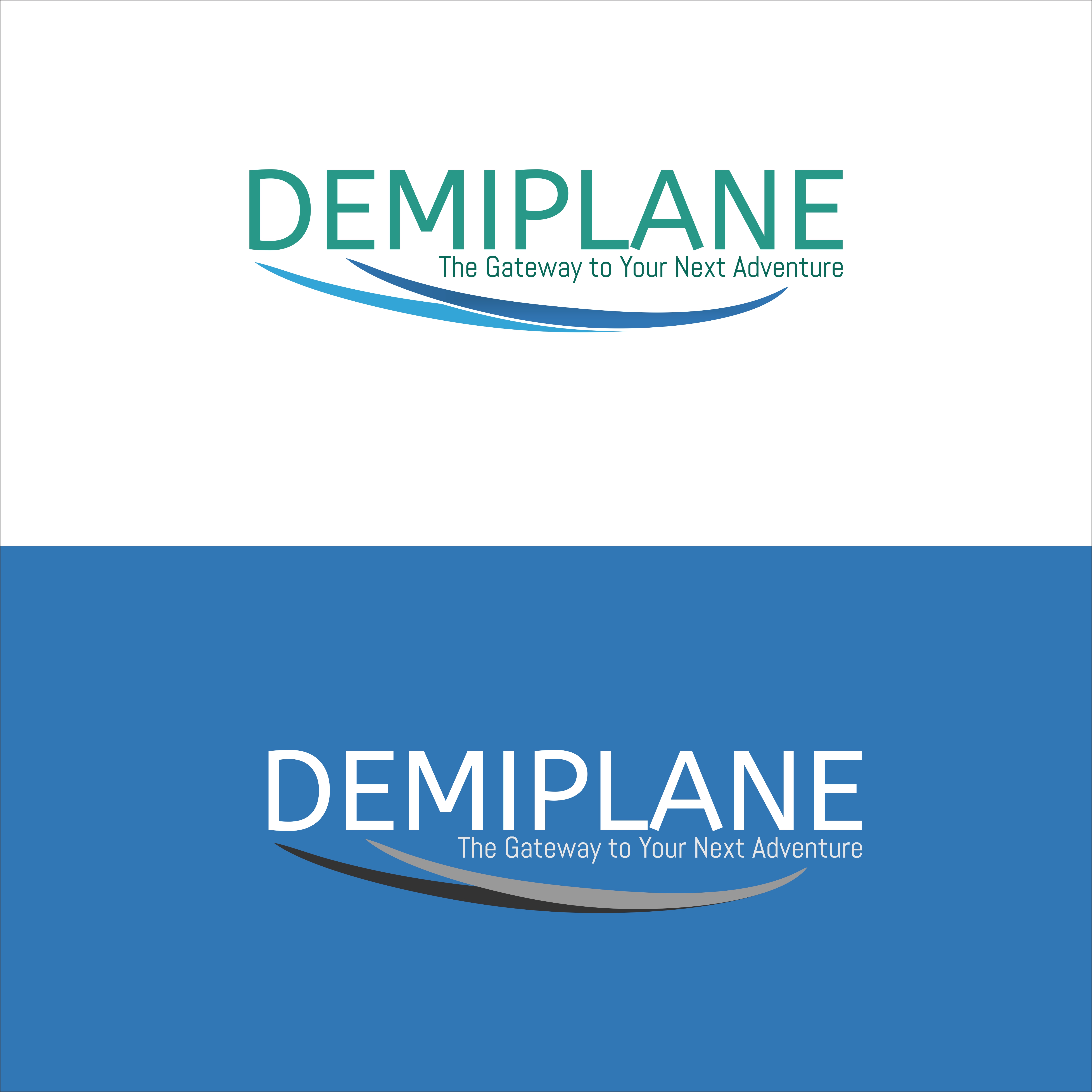 Logo Design by Shan_D for Demiplane LLC | Design #22212950