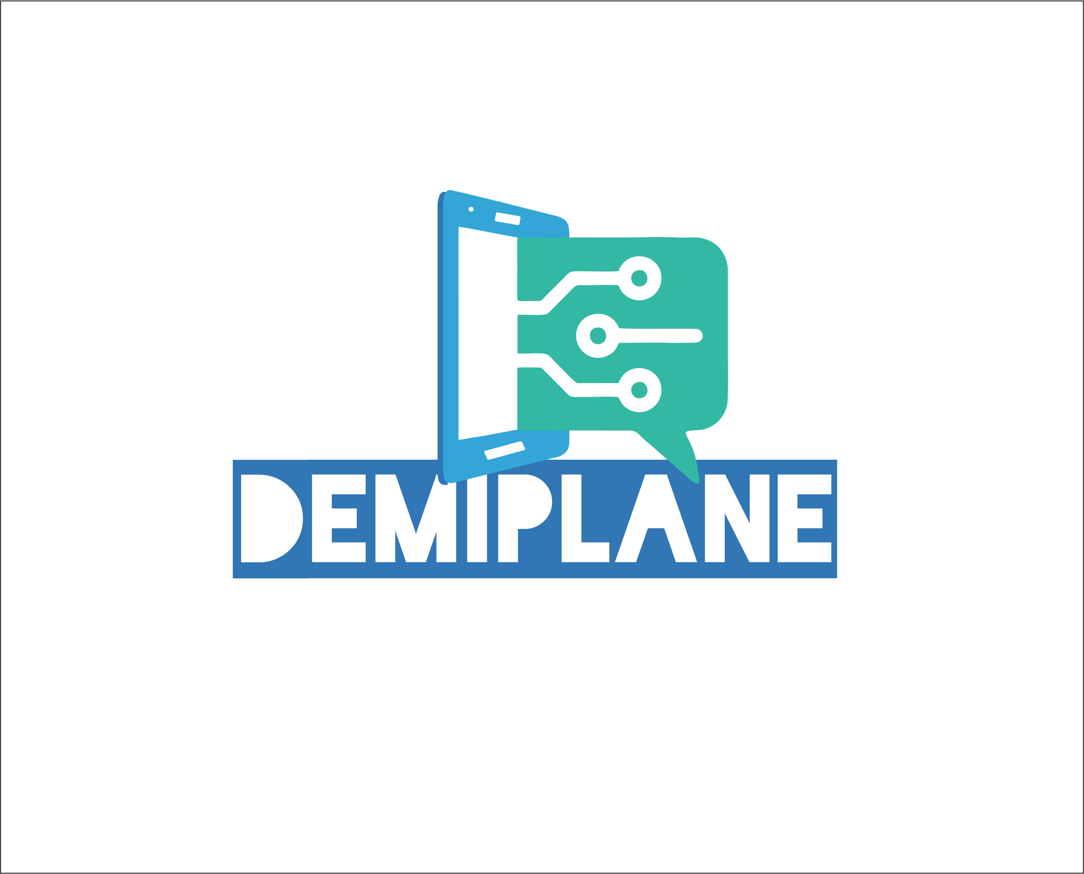 Logo Design by Udaya G for Demiplane LLC | Design #22217304