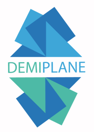 Logo Design by Kristinaris2 for Demiplane LLC | Design #22222796