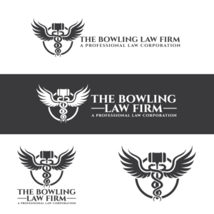 The Bowling Law Firm, A Professional Law Corporation | Logo Design by Graphic Bricks