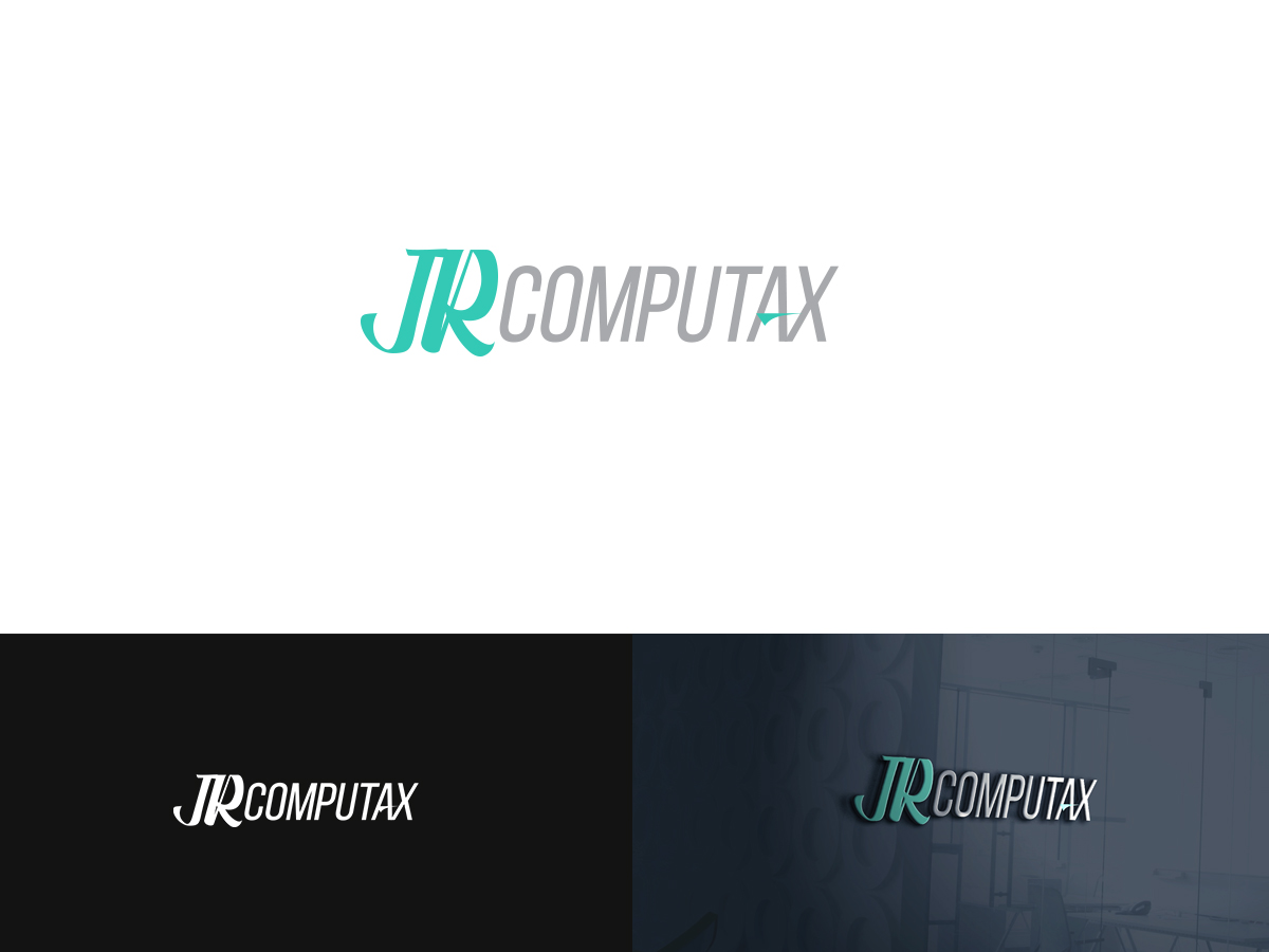 Logo Design by ArtSamurai for JRComputax Inc | Design #22211297