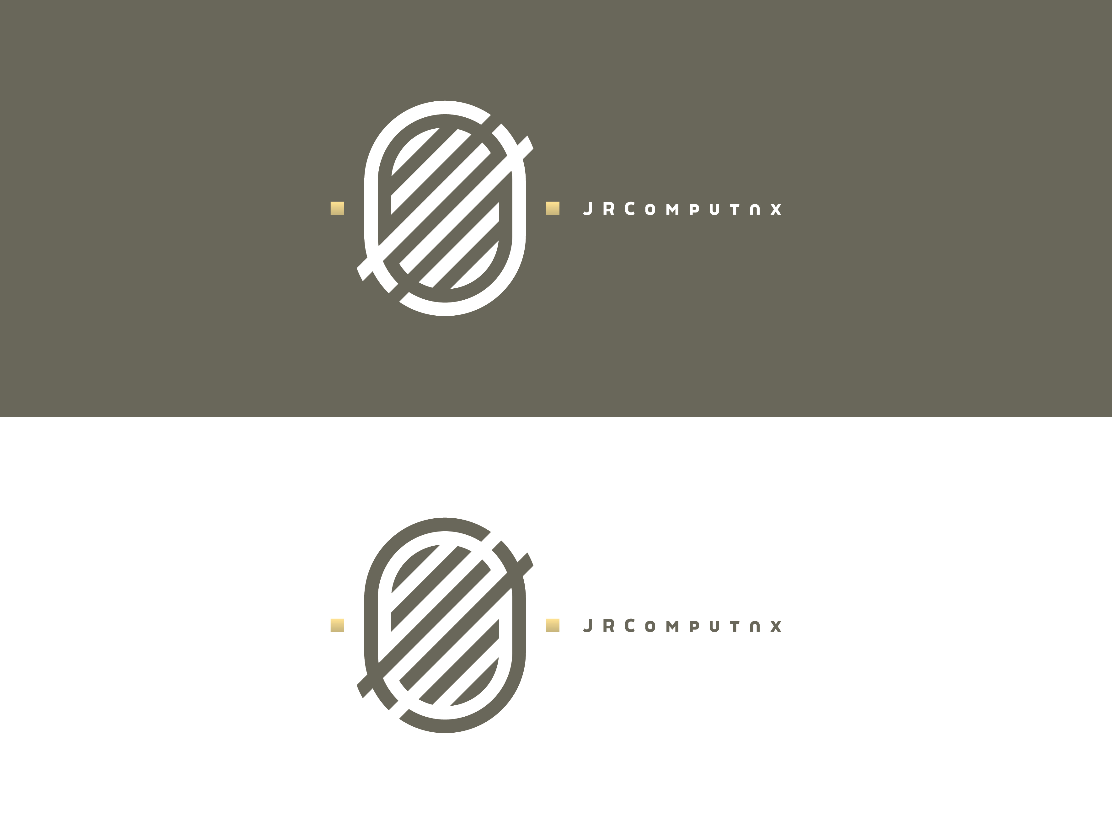 Logo Design by iamf for JRComputax Inc | Design #22227503