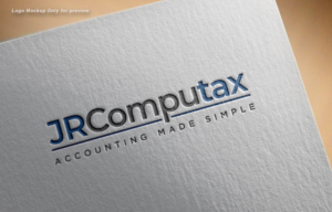 JRComputax | Logo Design by V Solutions