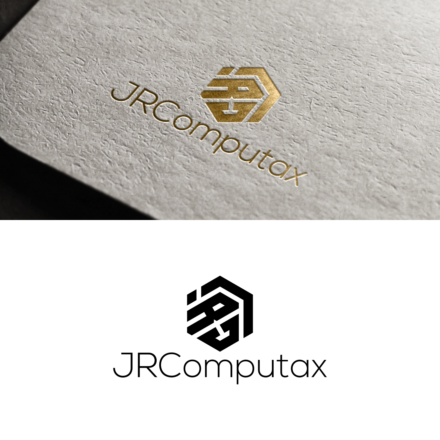 Logo Design by setyopras878 (kak chen) for JRComputax Inc | Design: #22218968