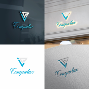 Logo Design by aqilazhifara for JRComputax Inc | Design: #22254439