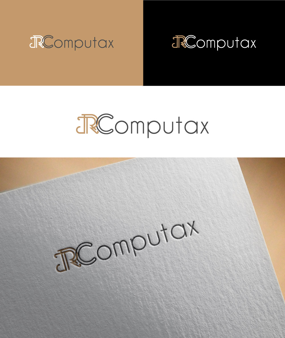 Logo Design by Ash_king for JRComputax Inc | Design #22213177
