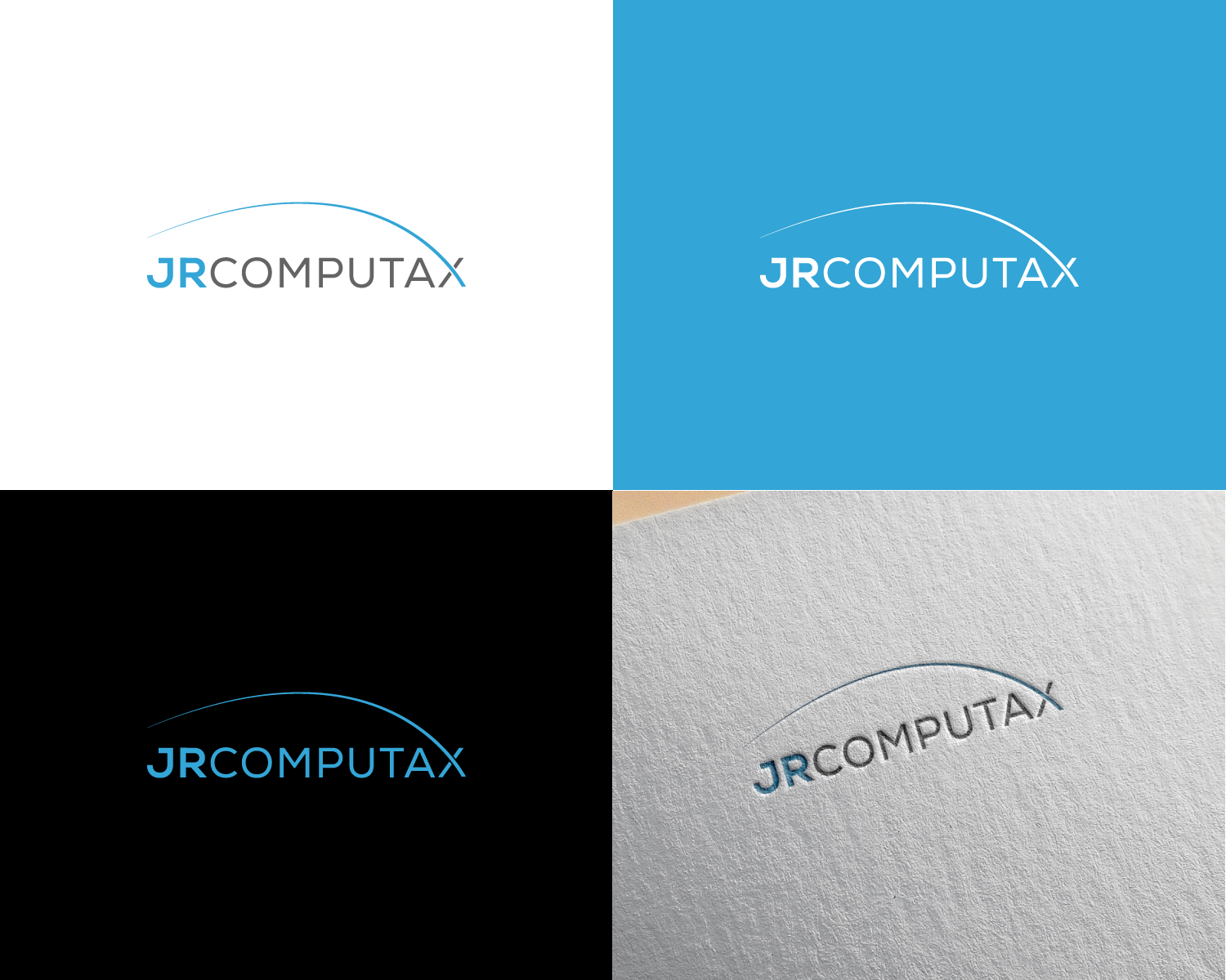 Logo-Design von bejoborn1 für JRComputax Inc | Design #22217305