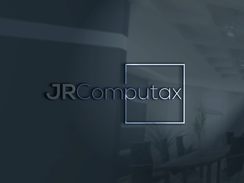 Logo Design by mdrh for JRComputax Inc | Design #22208413