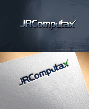 Logo Design by graphicevolution for JRComputax Inc | Design: #22217012