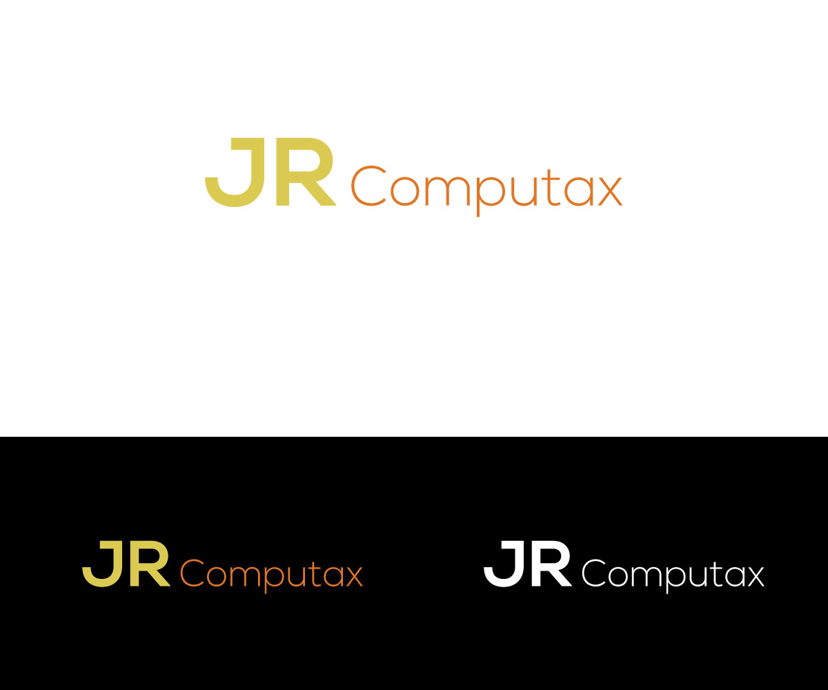 Logo Design by k.l.s.chatterjee 2 for JRComputax Inc | Design #22213161