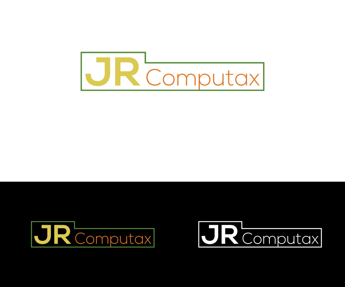 Logo Design by k.l.s.chatterjee 2 for JRComputax Inc | Design #22213162