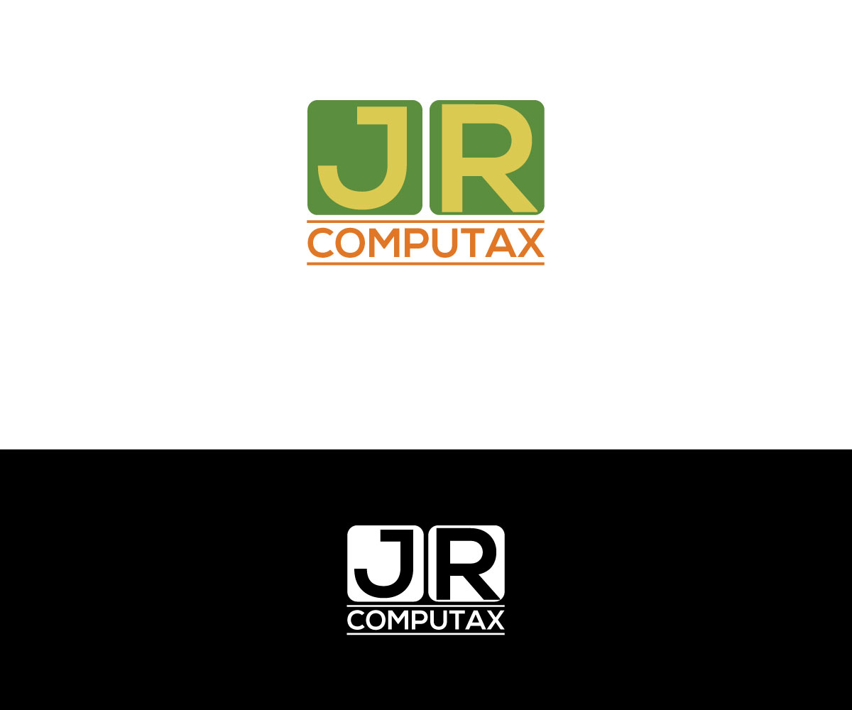 Logo Design by k.l.s.chatterjee 2 for JRComputax Inc | Design #22213163