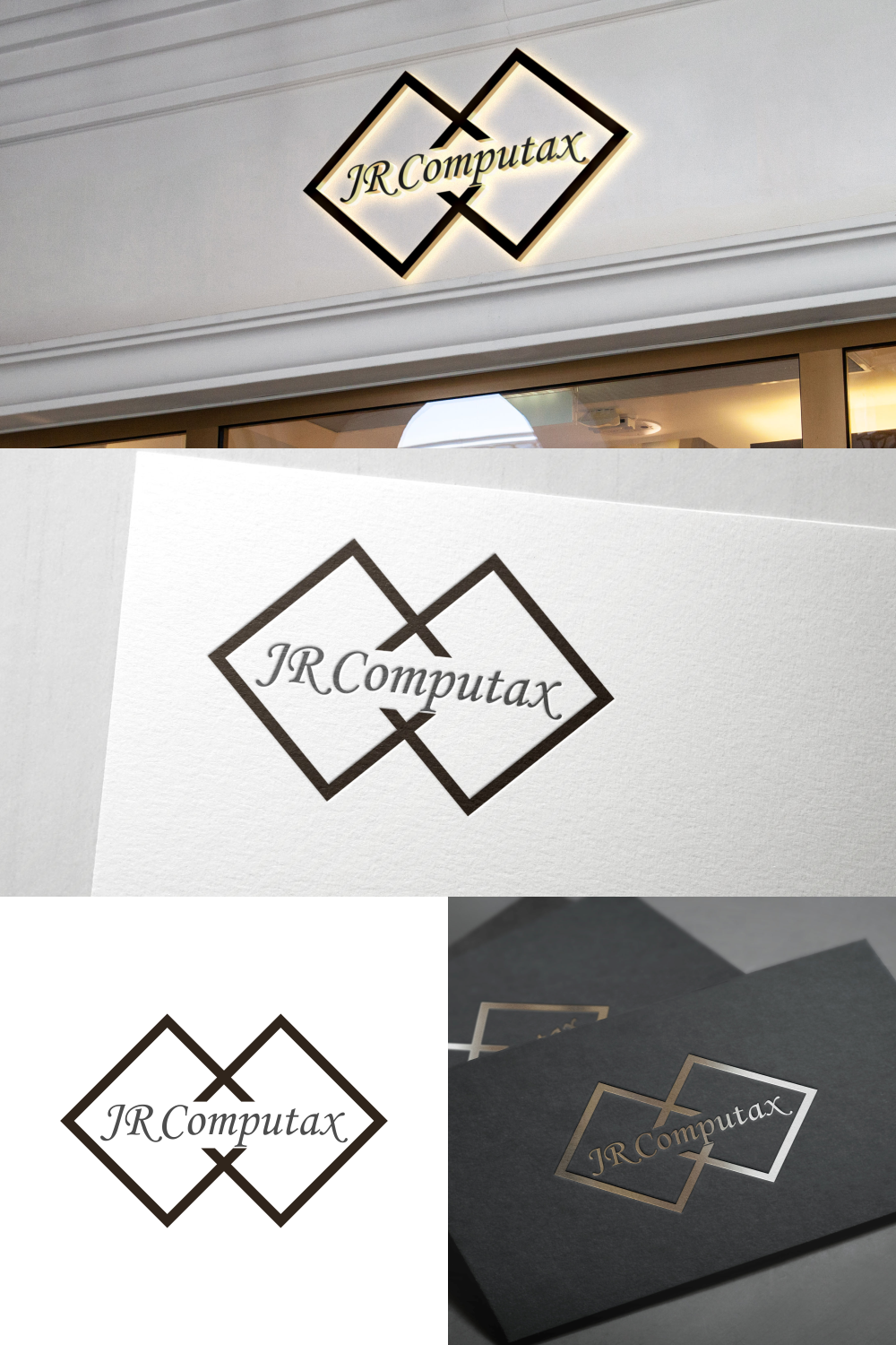 Logo Design by laba tiada henti for JRComputax Inc | Design #22212403