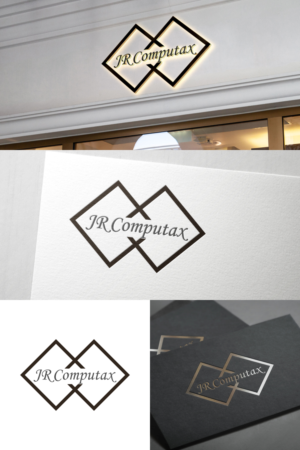JRComputax | Logo Design by laba tiada henti