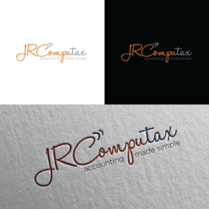 JRComputax | Logo Design by Rii