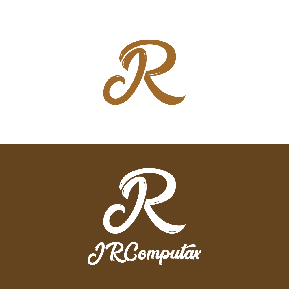 Logo Design by Al Hanafi for JRComputax Inc | Design #22247979