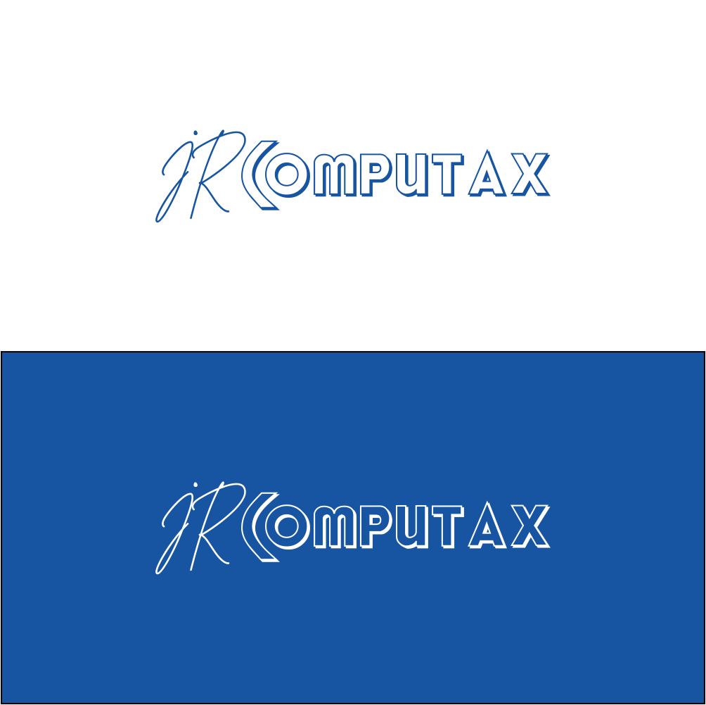 Logo Design by Al Hanafi for JRComputax Inc | Design #22219861