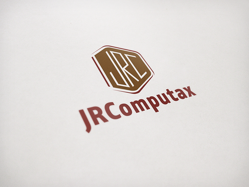 Logo Design by PinworksDesign for JRComputax Inc | Design #22210302