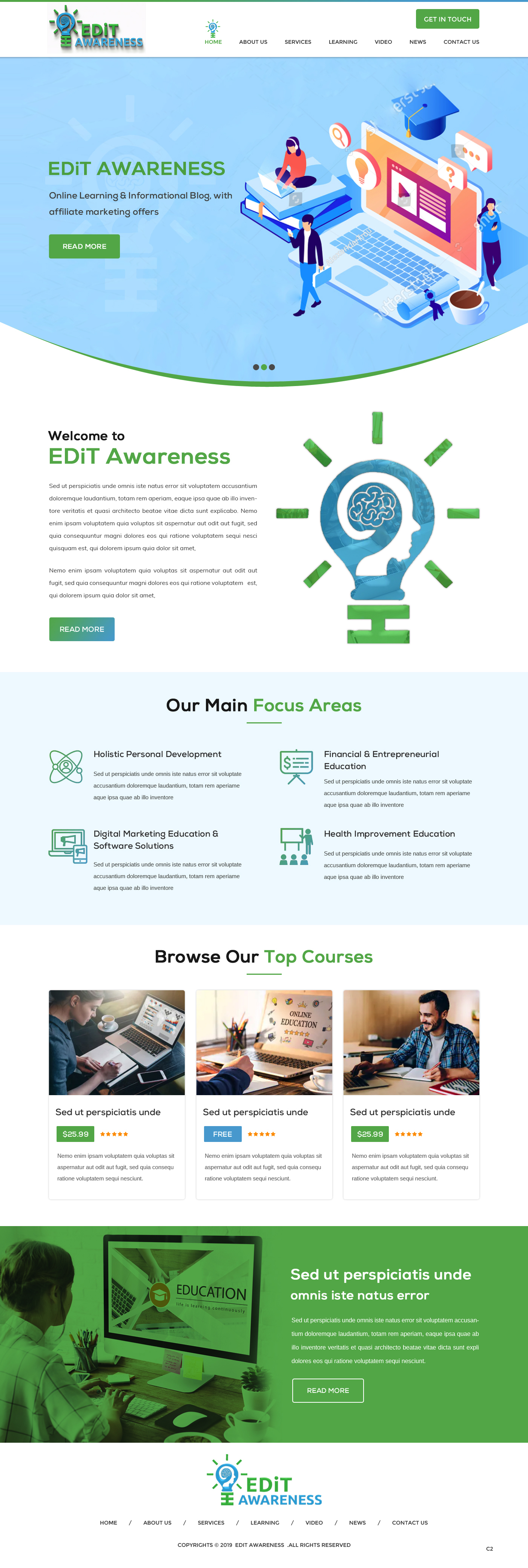 Web Design by pb for this project | Design #22217986