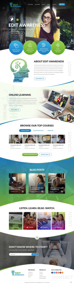Web Design by pb for this project | Design: #22217989