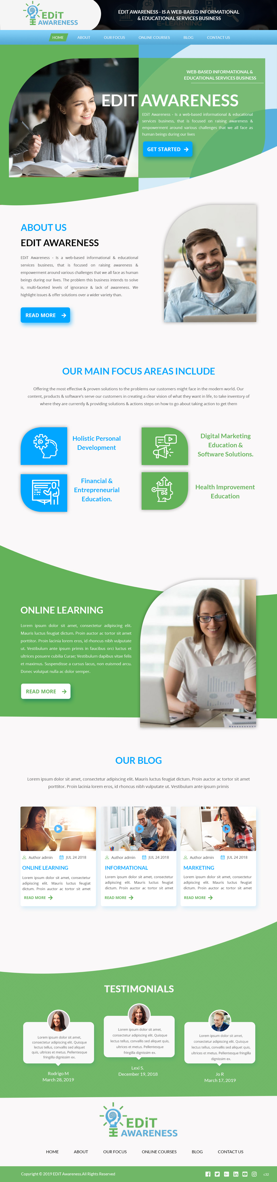 Web Design by pb for this project | Design #22217992
