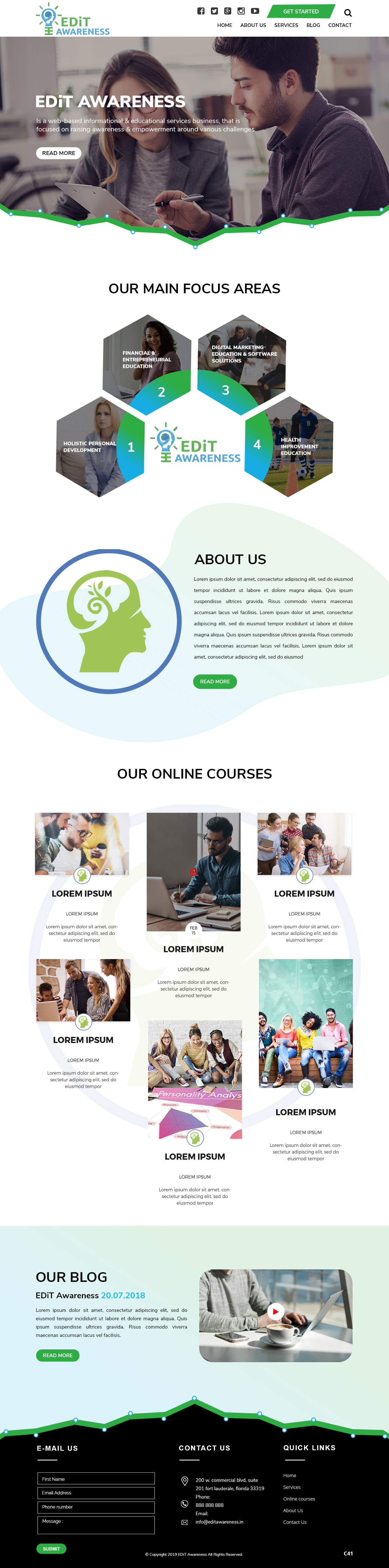 Diseño Web por pb para este proyecto | Diseño #22217998