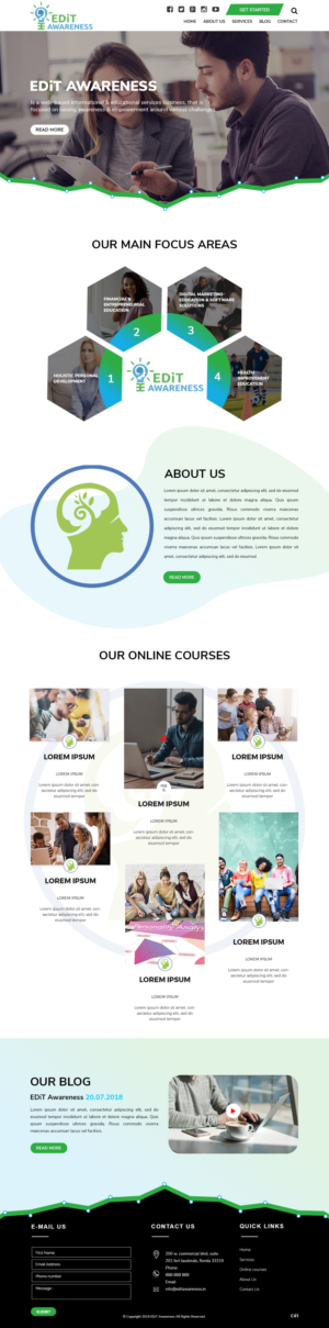 Web Design by pb for this project | Design: #22217998