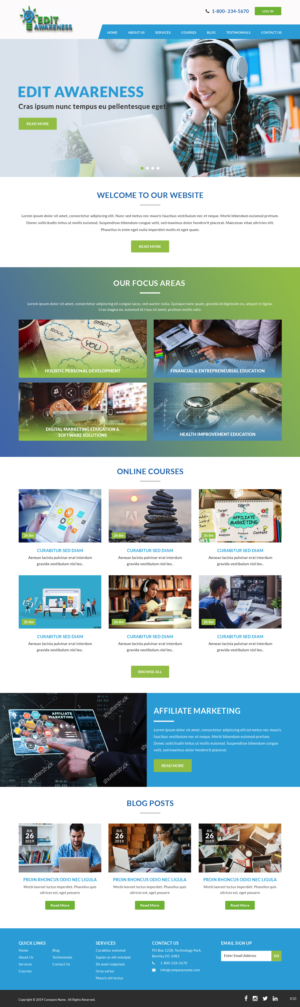 Web Design by pb for this project | Design: #22218000