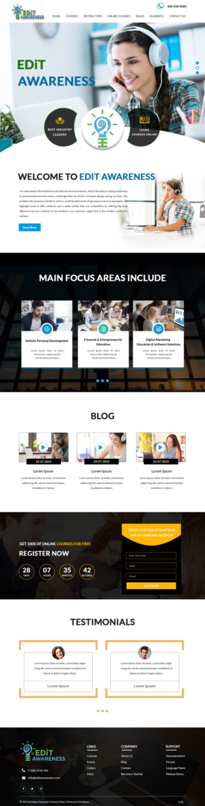 Web Design by pb for this project | Design: #22218001