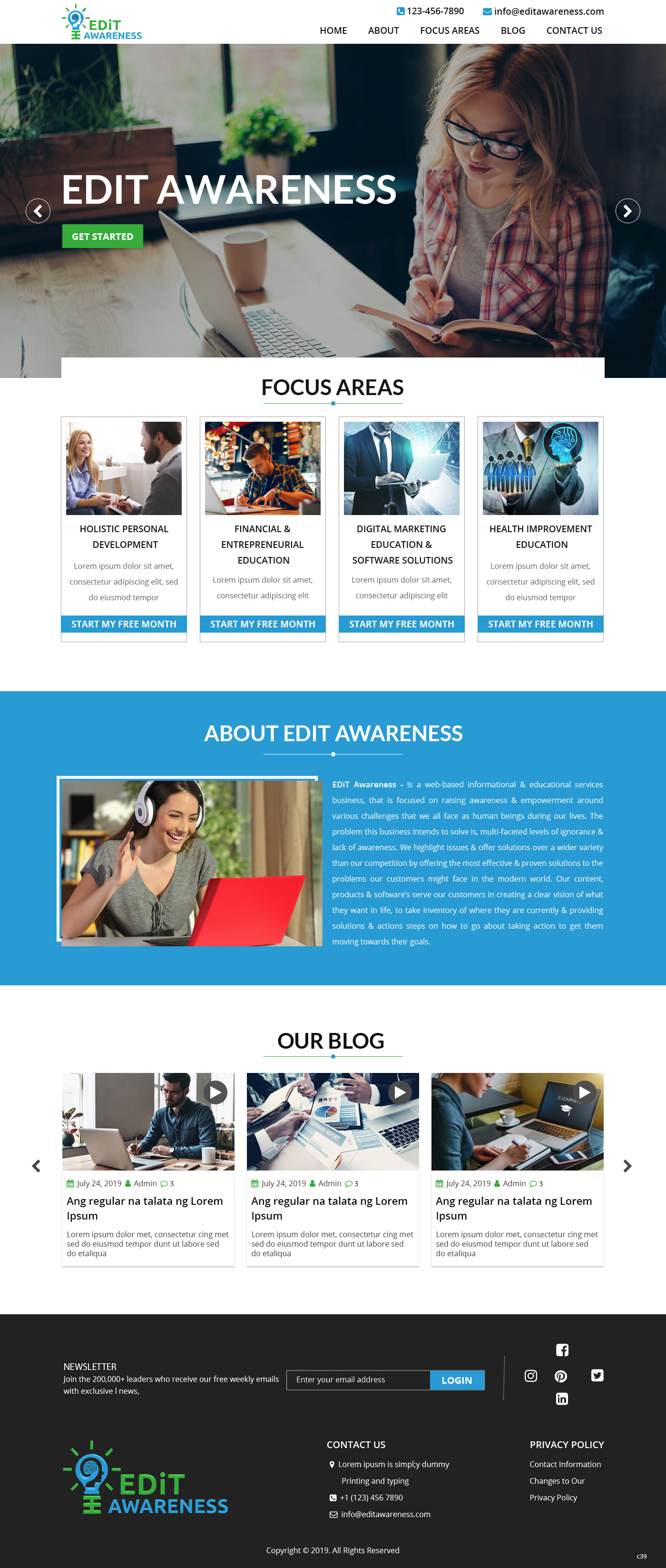 Web Design by pb for this project | Design #22218003