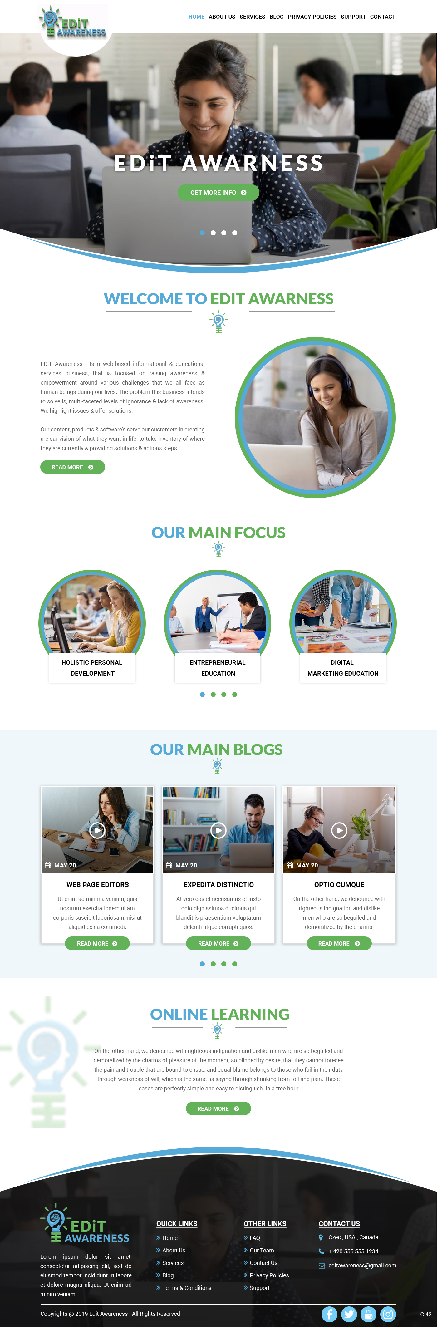 Web Design by pb for this project | Design #22226767