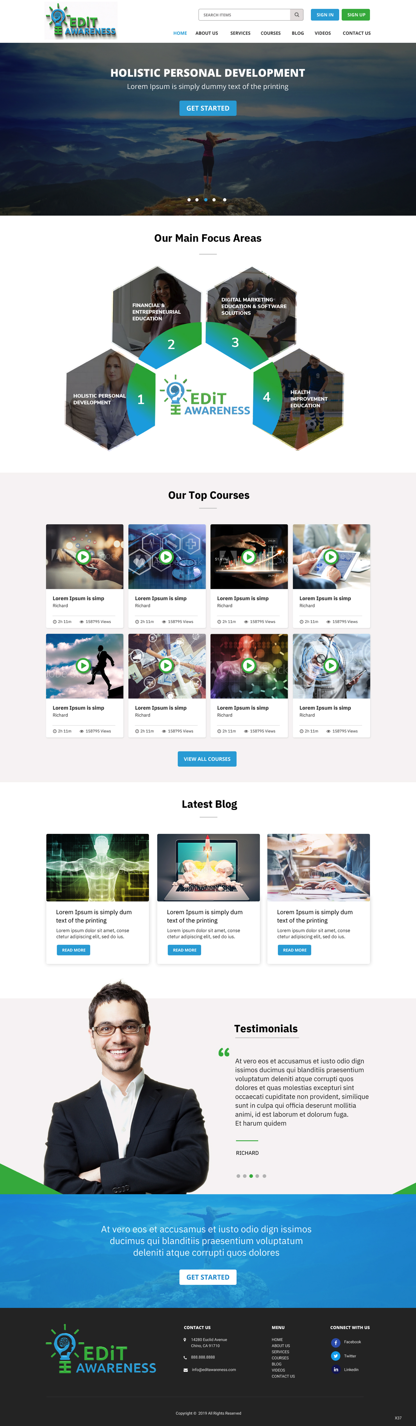 Web Design by pb for this project | Design #22233529