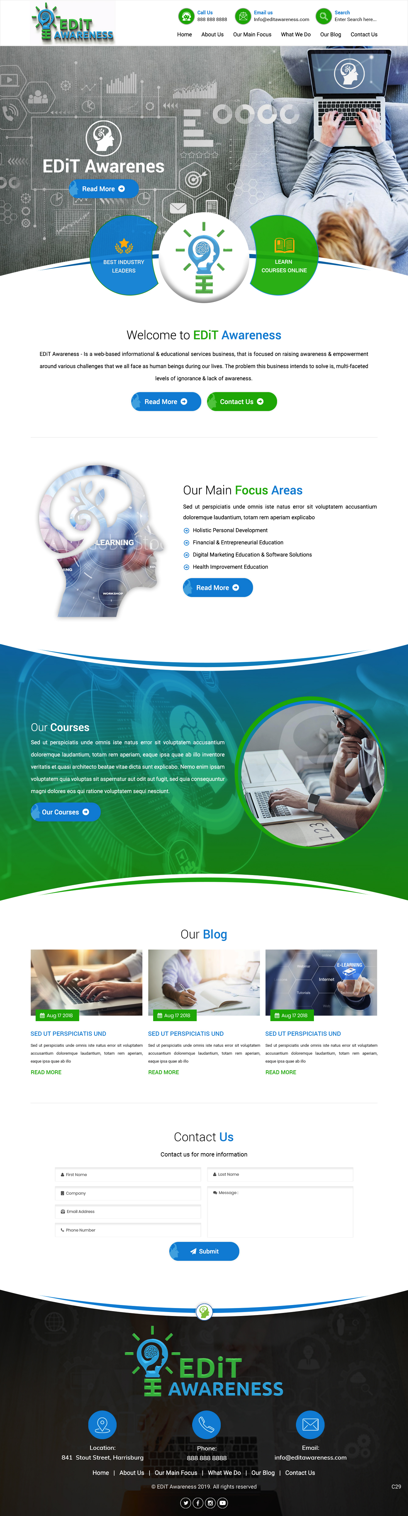 Web Design by pb for this project | Design #22233531
