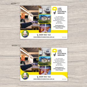 Newspaper Ad Design by Katyas Art and Design