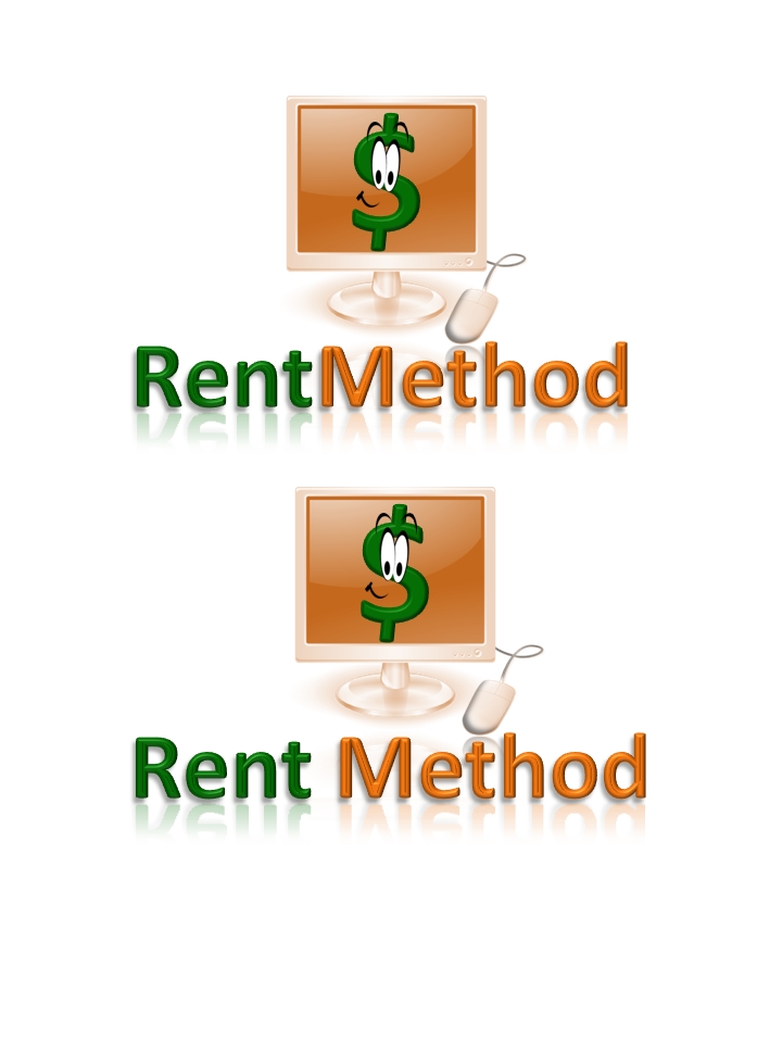Logo-Design von GCs Custom Graphics & Ts für Rent Method LLC | Design #62124