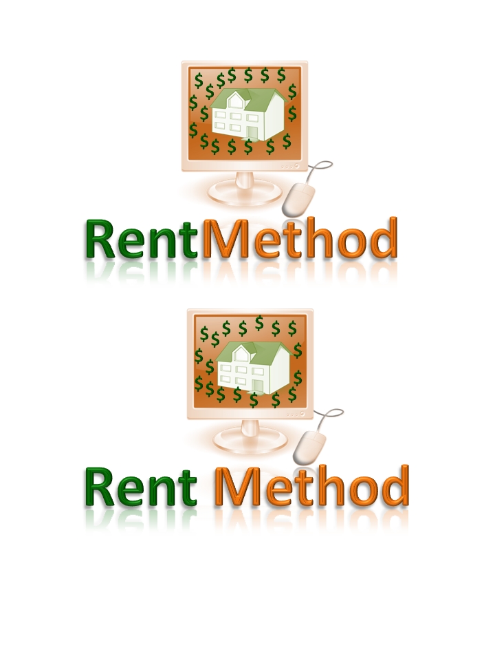 Logo-Design von GCs Custom Graphics & Ts für Rent Method LLC | Design #62126