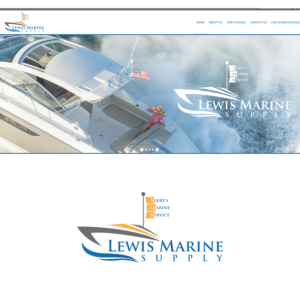 Logo Design by sez_inn for Lewis Marine Supply | Design #22219246